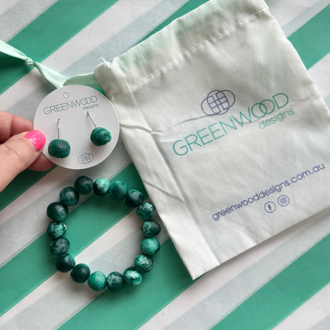$25 Emerald Green Jewellery Bundle