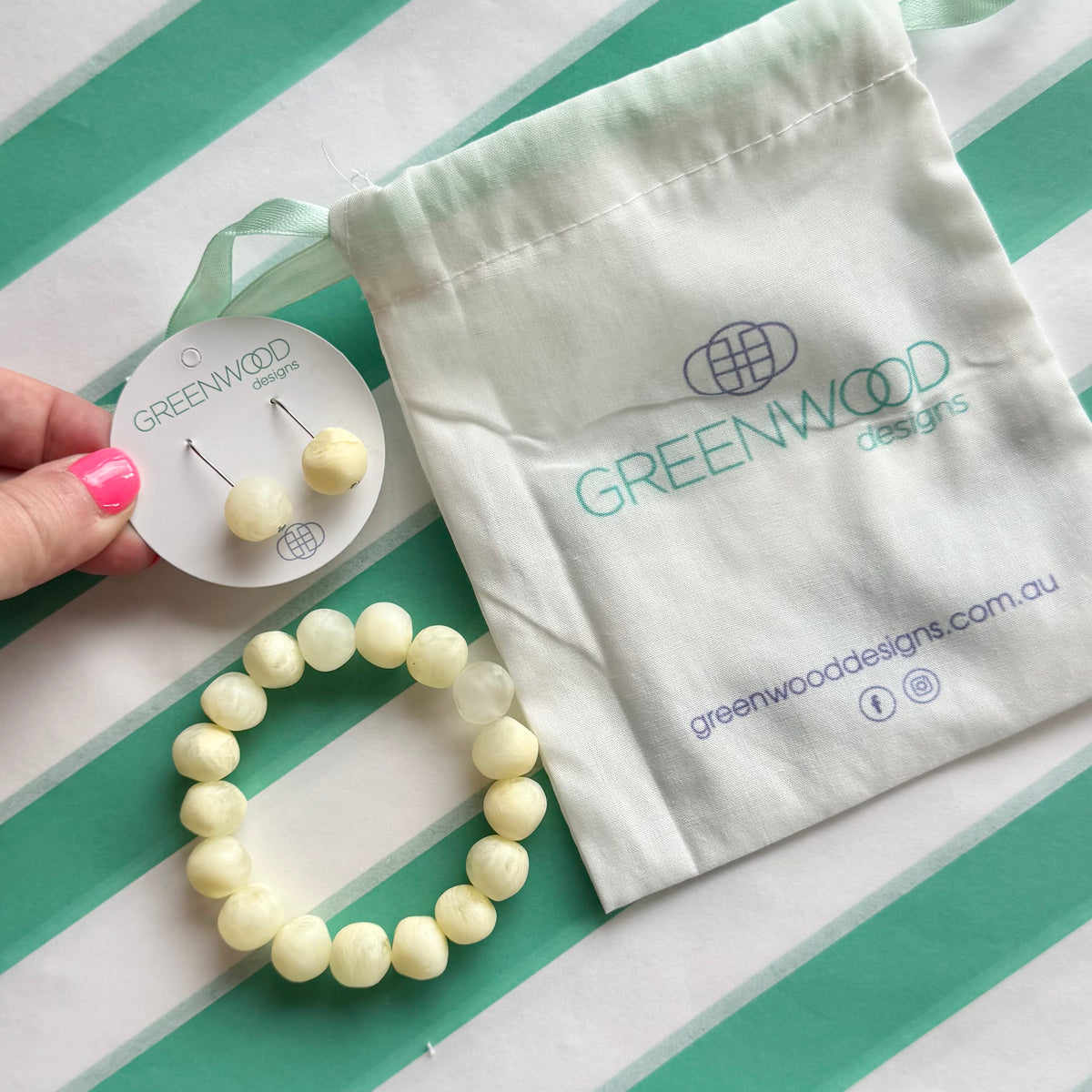 $25 Cream Jewellery Bundle