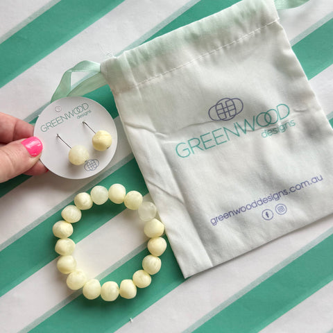 $25 Cream Jewellery Bundle