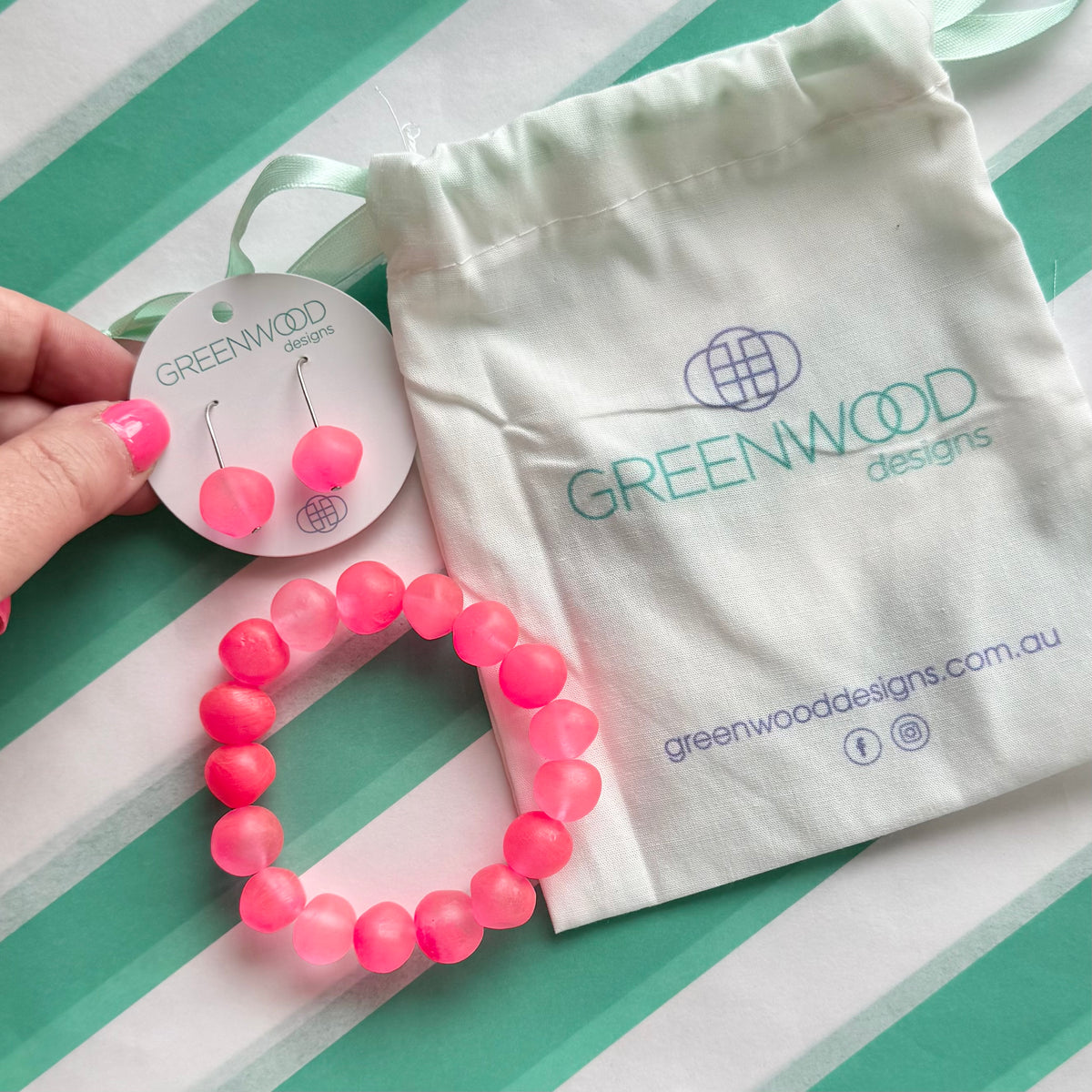 $20 Bright Pink Jewellery Bundle