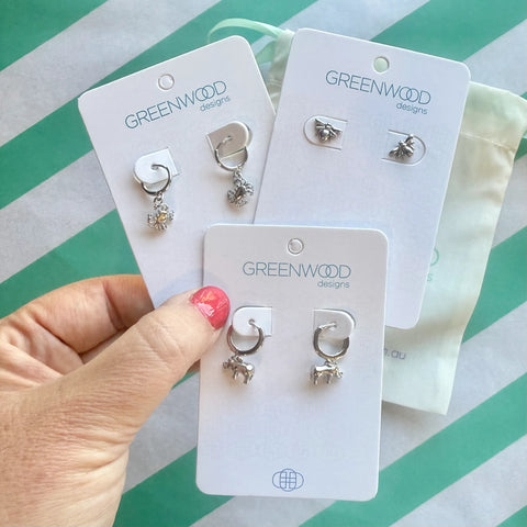 $50 Petite Earring Bundle in Silver