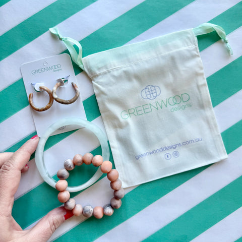 $25 Safari Hoop & Bracelet Bundle