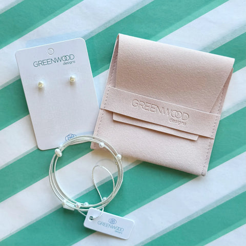 $50 Pearl Cuff Bundle in Silver