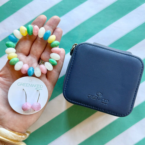 $50 Mentos Navy Jewellery Case Bundle