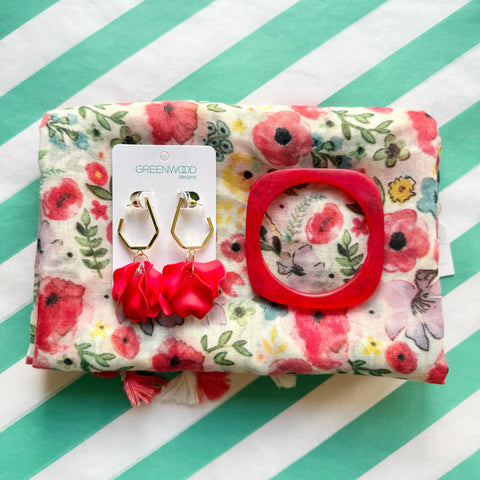 $70 Poppy Scarf Bundle