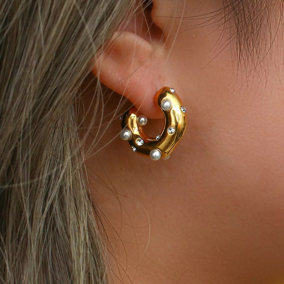 Small Bling Earrings 051