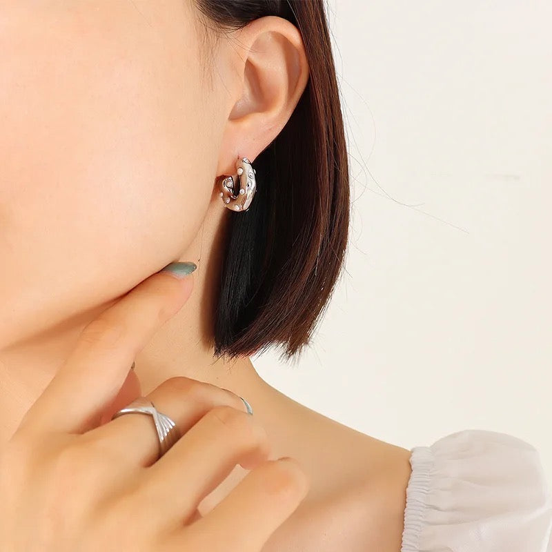 Small Bling Earrings 052