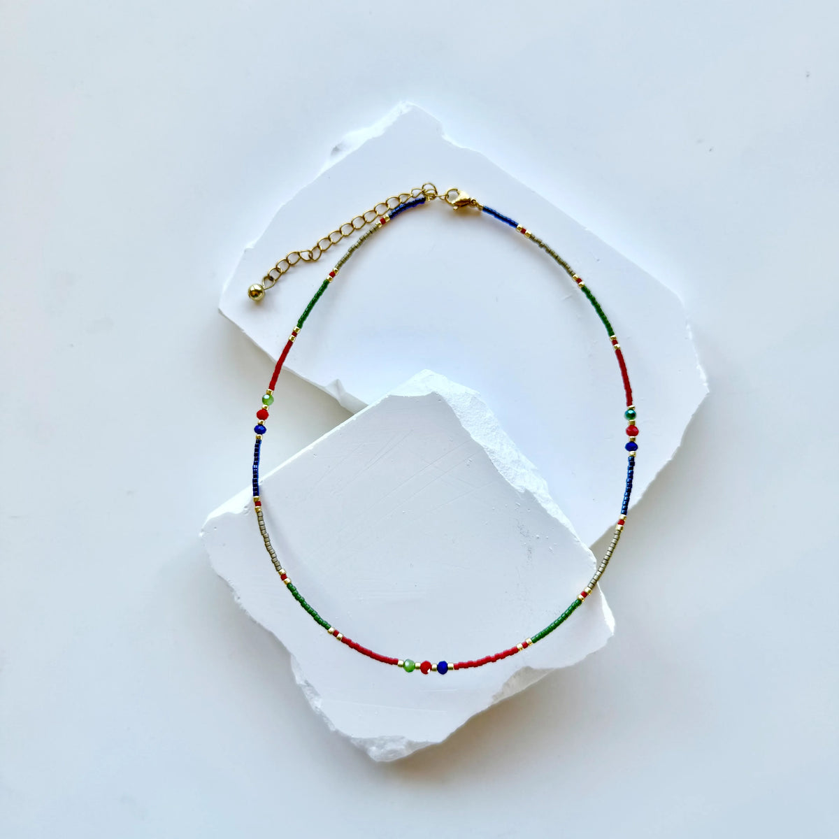 Glass Bead Necklace