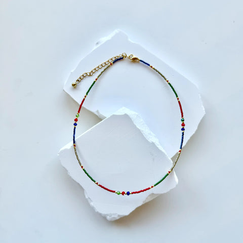 Glass Bead Necklace