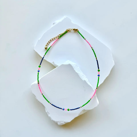 Glass Bead Necklace