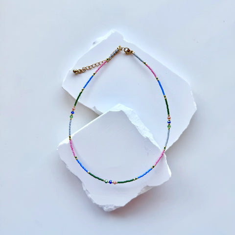 Glass Bead Necklace