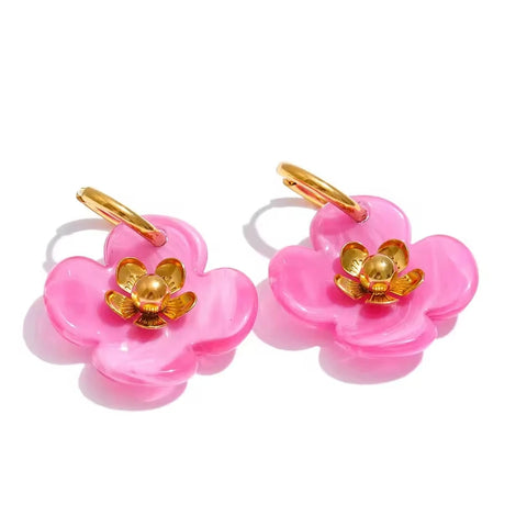 $55 Pink & Yellow Floral Pouch Bundle