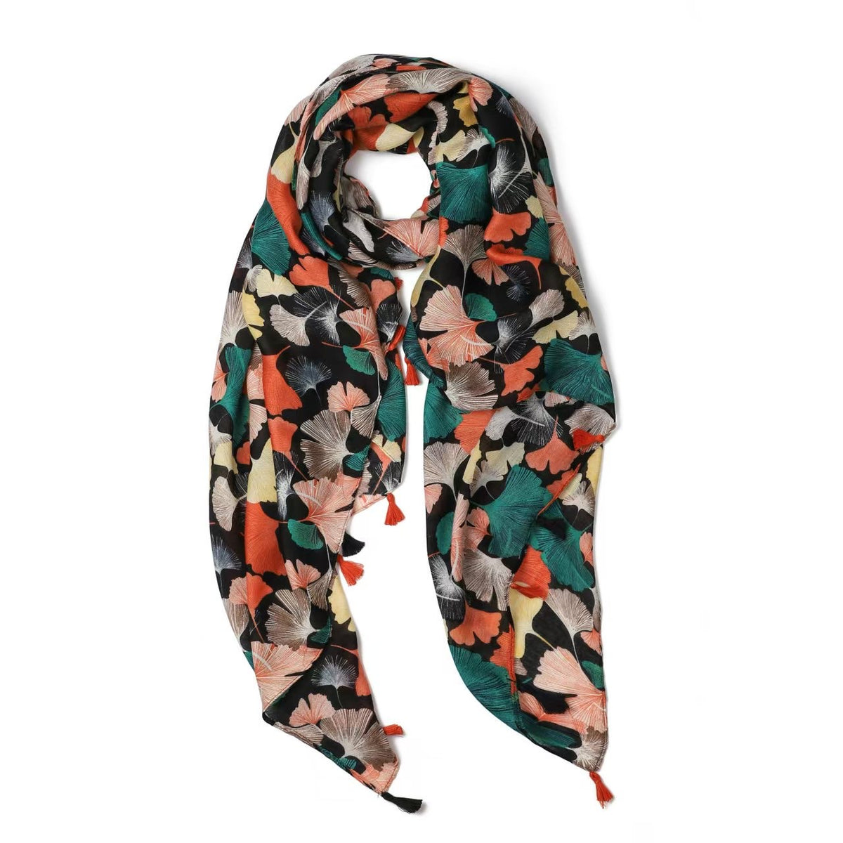 Polly Leaf Autumn/Winter Scarf