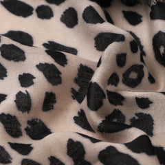 Estelle Leopard in Neutrals Autumn/Winter Scarf