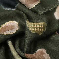 Jamie Circle in Green Autumn/Winter Scarf