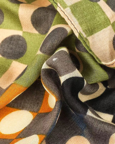 Frankie Geo in Muted Tones Autumn/Winter Scarf