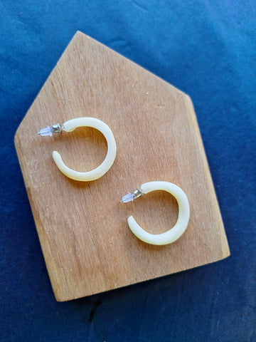 Wave Resin Hoops