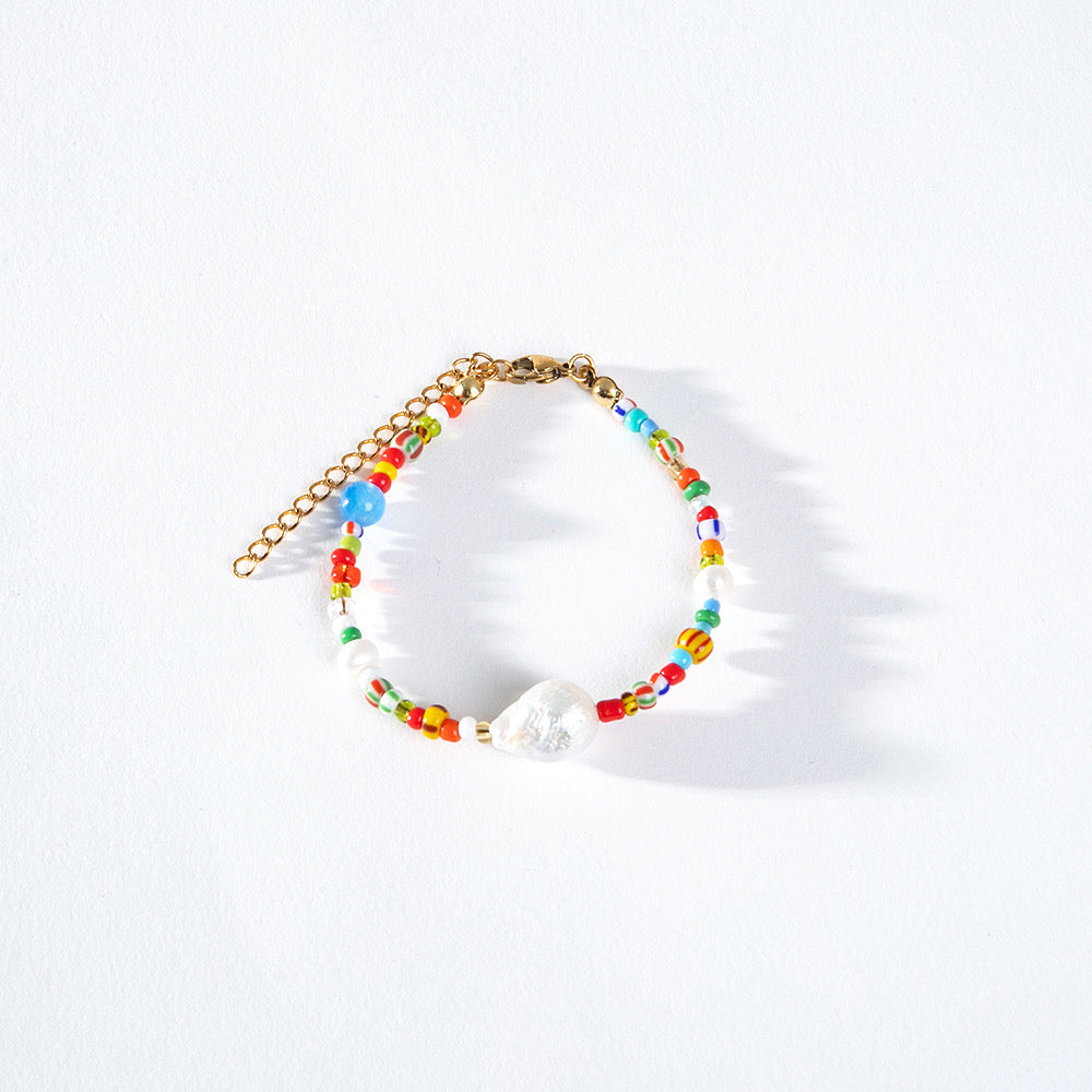 Scarlet Pearl Multi Necklace/Bracelet