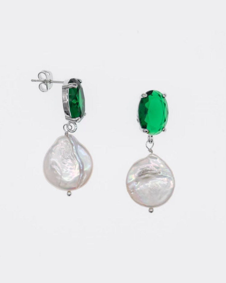 Freshwater Pearl Earrings 003