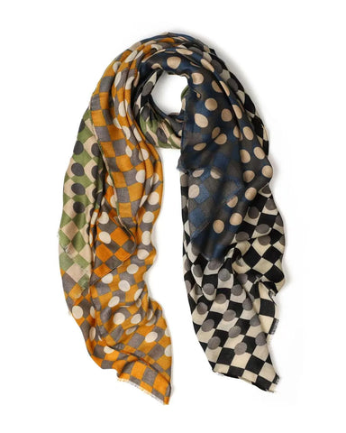 Frankie Geo in Muted Tones Autumn/Winter Scarf