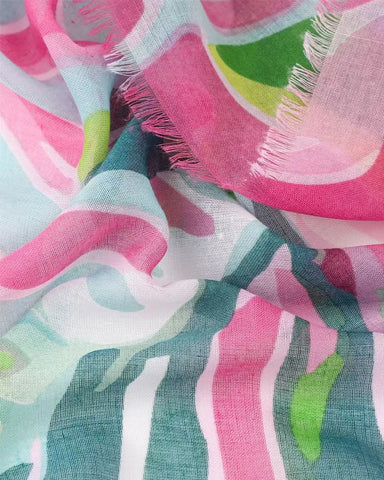 Florence Abstract Lightweight Scarf