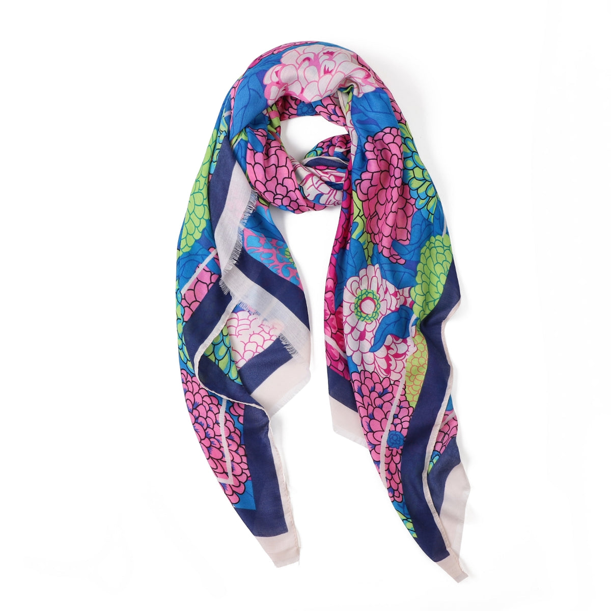 Heidi Hydrangea Autumn/Winter Scarf