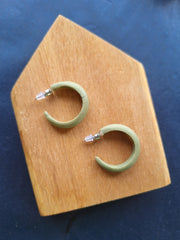 Round Resin Hoops