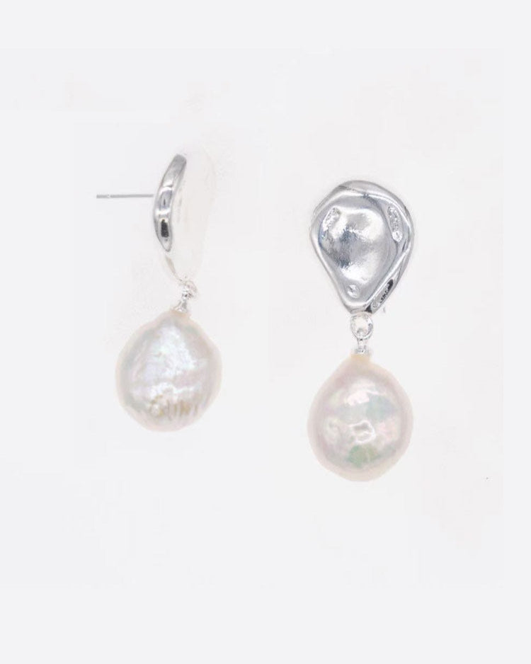 Freshwater Pearl Earrings 013