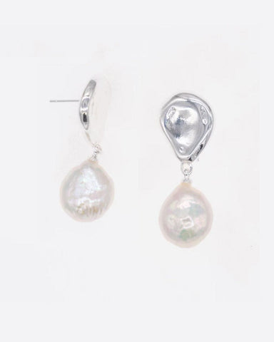 Freshwater Pearl Earrings 013