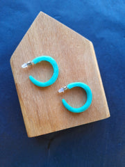 Wave Resin Hoops