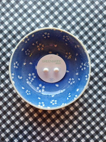 Handmade Round Earrings