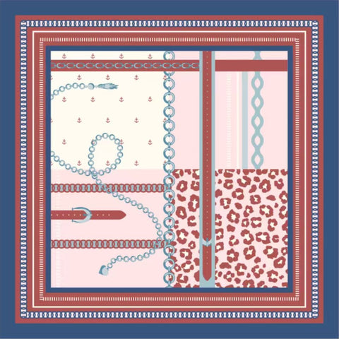 Monaco Silk Neck Scarf