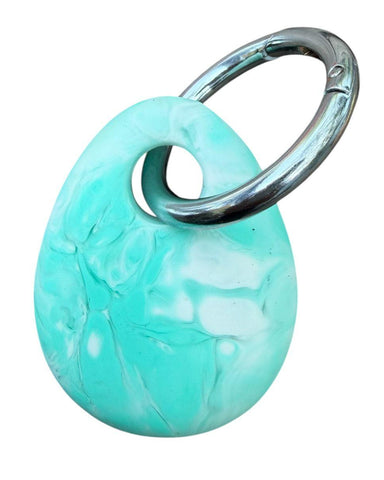 Egg Charm Resin Keyrings