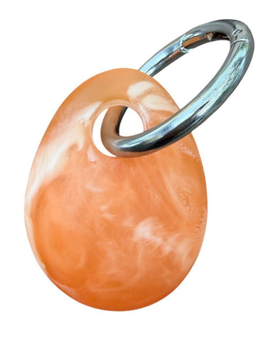 Egg Charm Resin Keyrings