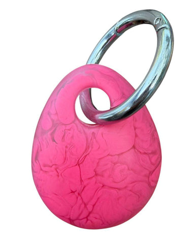 Egg Charm Resin Keyrings