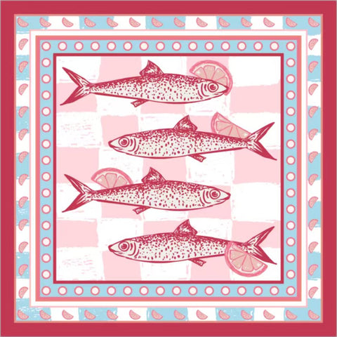 Sardina Silk Neck Scarf