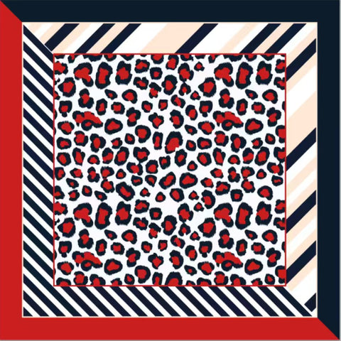 Serengeti Silk Neck Scarf