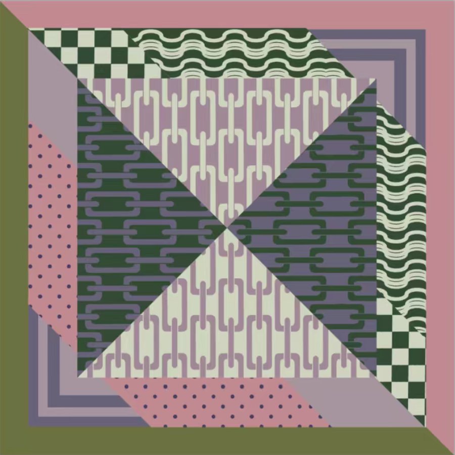 Vienna Silk Neck Scarf