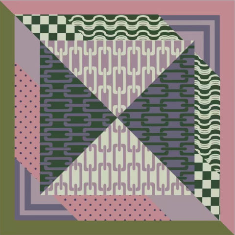 Vienna Silk Neck Scarf