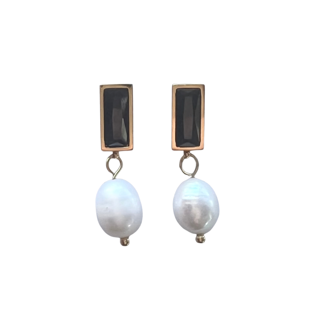 Freshwater Pearl Earrings 001