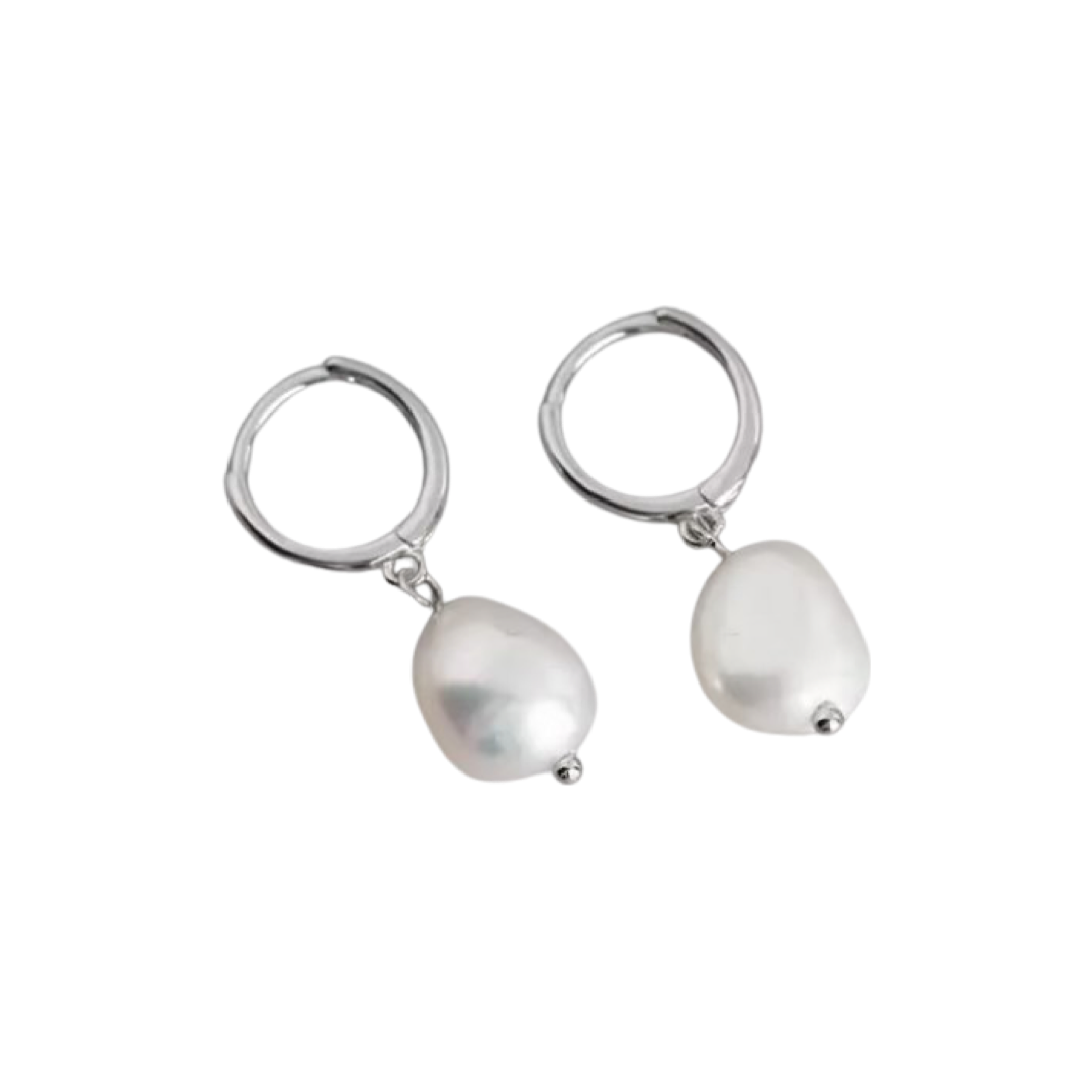 Freshwater Pearl Earrings 016