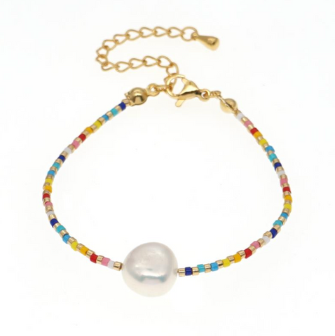 Multi Colour Pearl Necklace/Bracelet