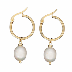 Freshwater Pearl Earrings 004