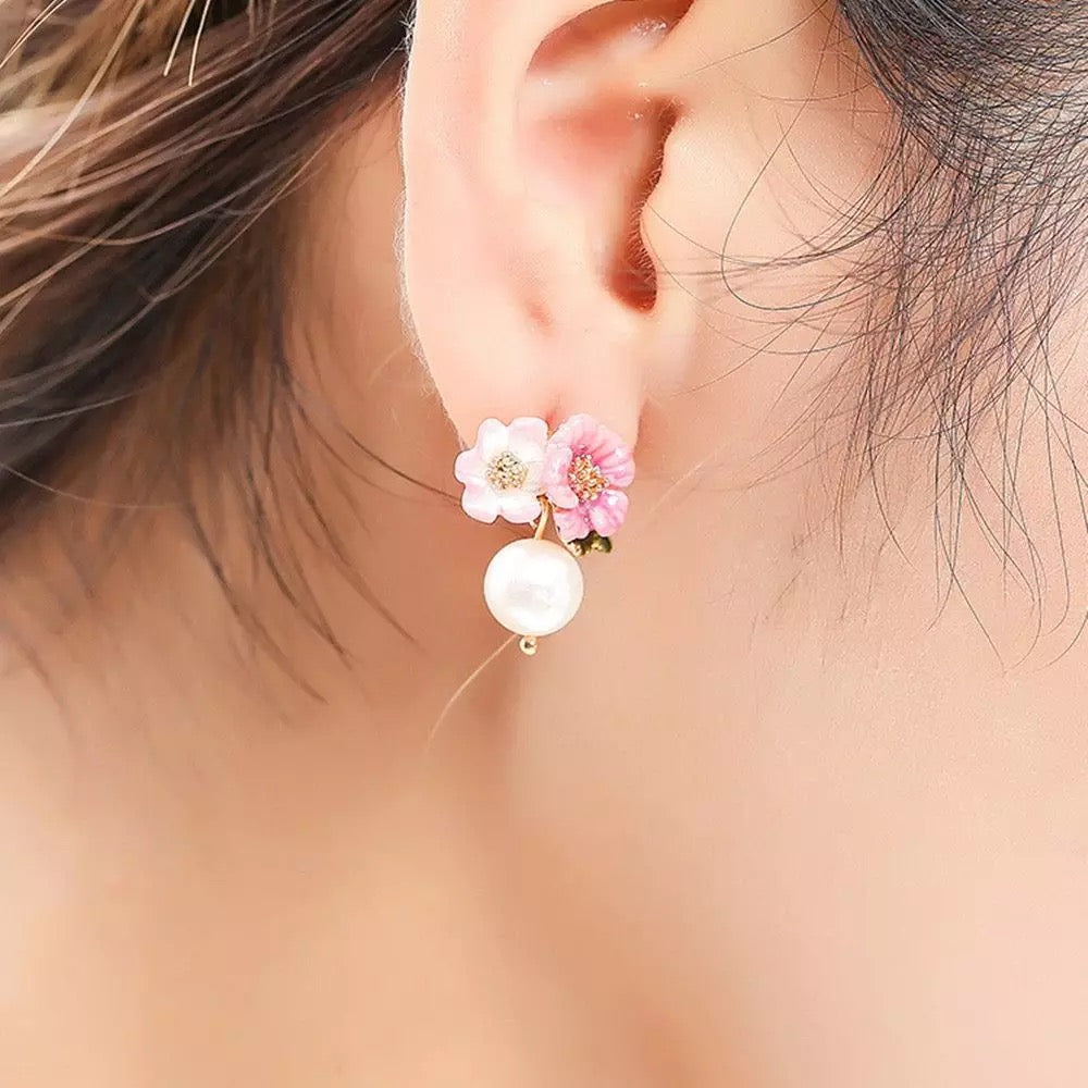 Small Bling Earrings 042