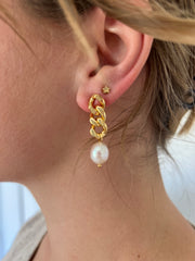 Freshwater Pearl Earrings 008